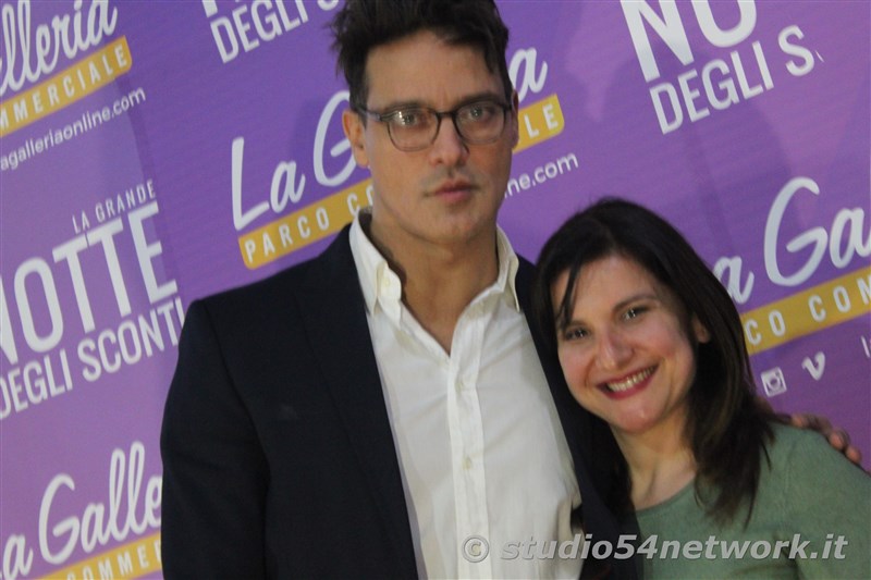 La Grande Notte dei Saldi con Gabriel Garko e Studio54network